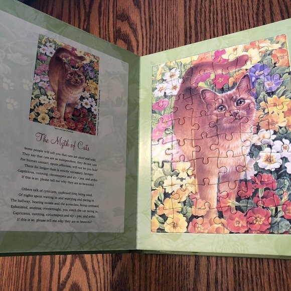 Country Cats Jigsaw Book 4 Puzzles - Lesley Anne Ivory - Picture 6 of 9